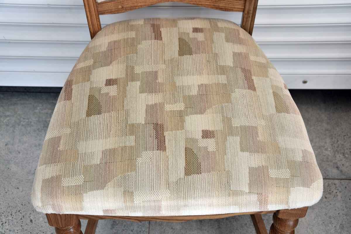 krzesła dębowe 6 szt - jak nowe Olsztyn - zdjęcie 5