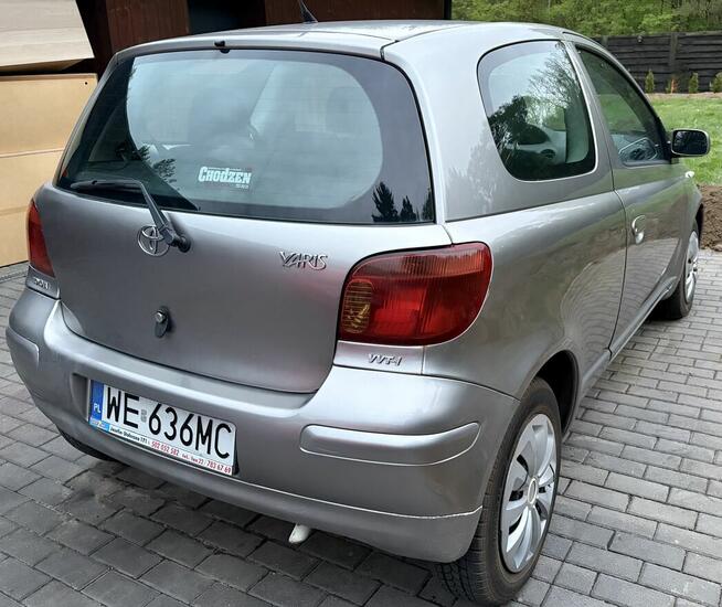 Toyota Yaris 2005 Salon Polska 1.0 Benzyna Legionowo - zdjęcie 3