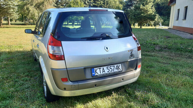 Renault Scenic II , benzyna , tylko 137 tys km, 1 właściciel Żabno - zdjęcie 8