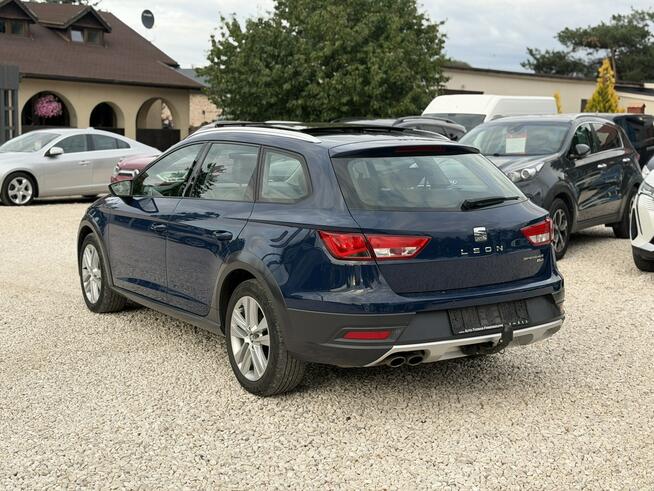 SEAT Leon X-Perience 2.0 TDI 184KM | DSG | 4Drive | PANORAMA | 4x4 Grójec - zdjęcie 10