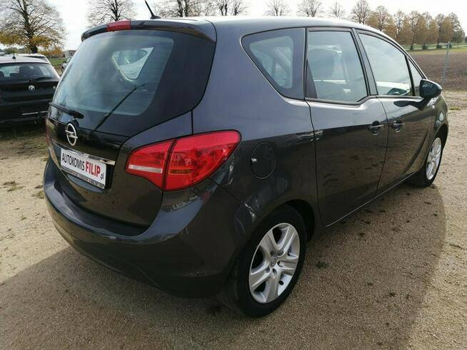 Opel Meriva 1.4 100 KM KLIMA, ELEKTRYKA, ZADBANY, 91 TYS Strzegom - zdjęcie 6