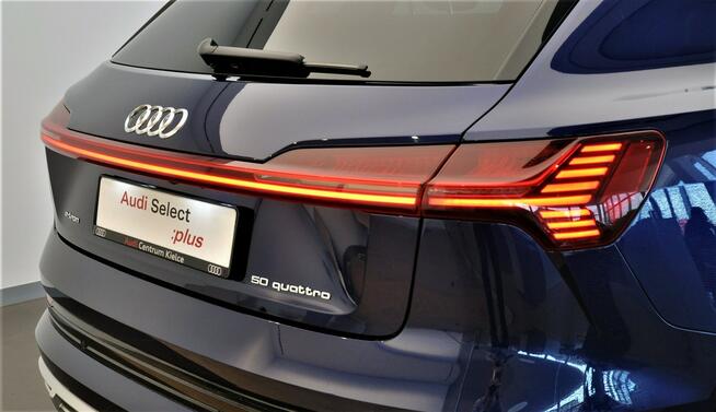 Audi e-tron Cesja leasingu 313KM B&amp;O HeadUp  Hak NIghtVision Kielce - zdjęcie 8
