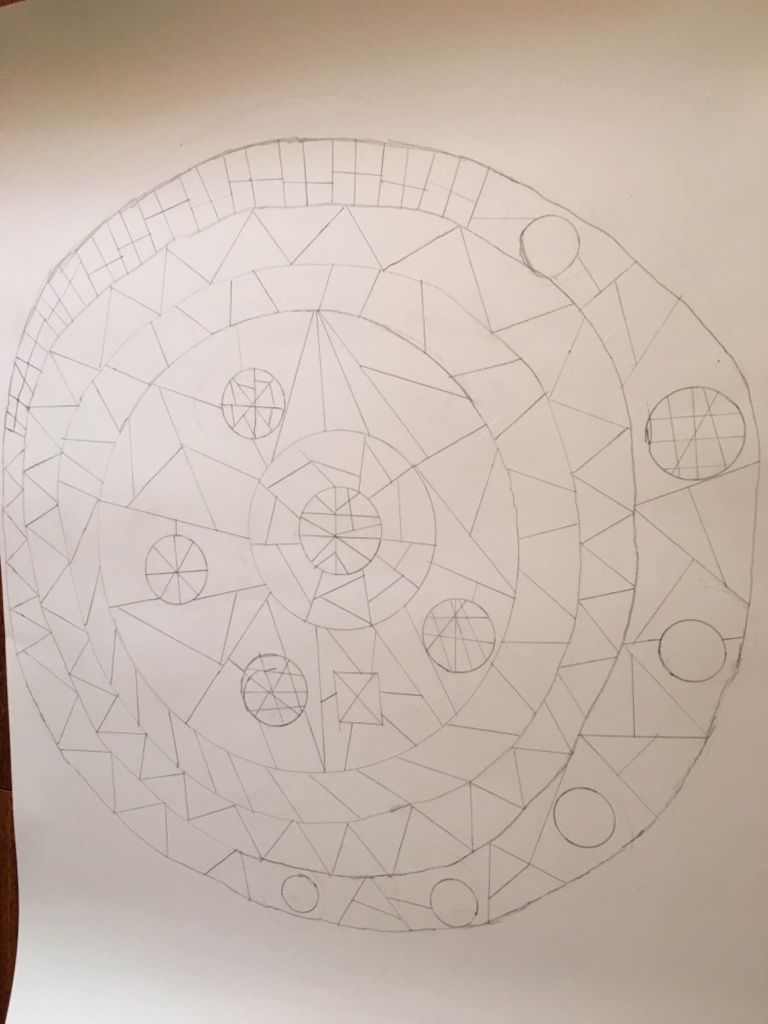 Projektowanie i rysowanie mandali Białołęka - zdjęcie 1