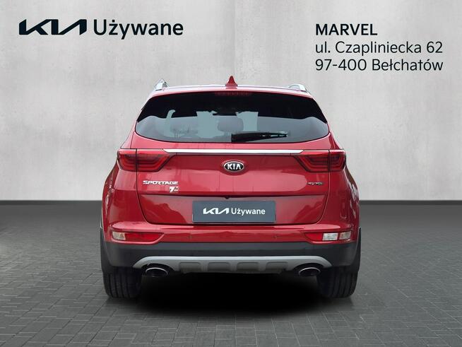 Kia Sportage 1.6 GDI Wersja GT LINE 177KM, Salon PL , ASO , FV marża Bełchatów - zdjęcie 4