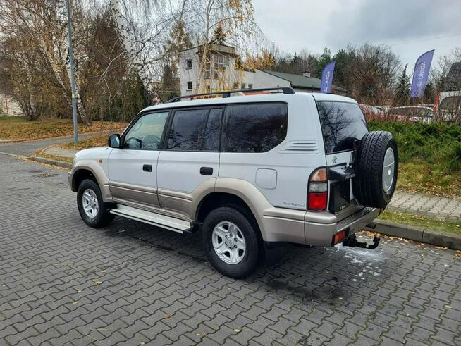 Toyota Land Cruiser 100%Bezwypadkowy/4X4/Automat/Szwajcaria/opłacony Żyrardów - zdjęcie 4