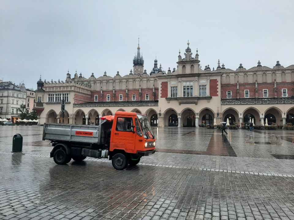 Transport betonu Kraków i okolice Śródmieście - zdjęcie 2