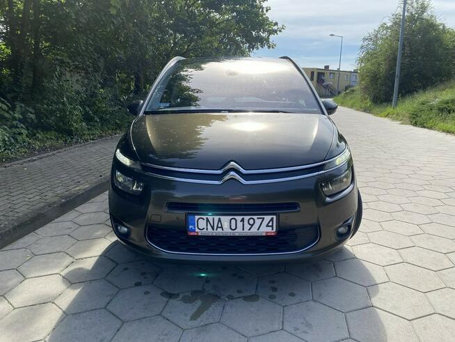 Citroen C4 Grand Picasso Zarejestrowany Navi eHDI Gostyń - zdjęcie 2