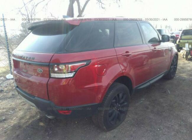 Land Rover Range Rover Sport 2017, 3.0L, 4x4, po kradzieży Warszawa - zdjęcie 4