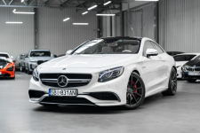 Mercedes S 63 AMG Najniższy przebieg w Europie. Stan fabryczny.