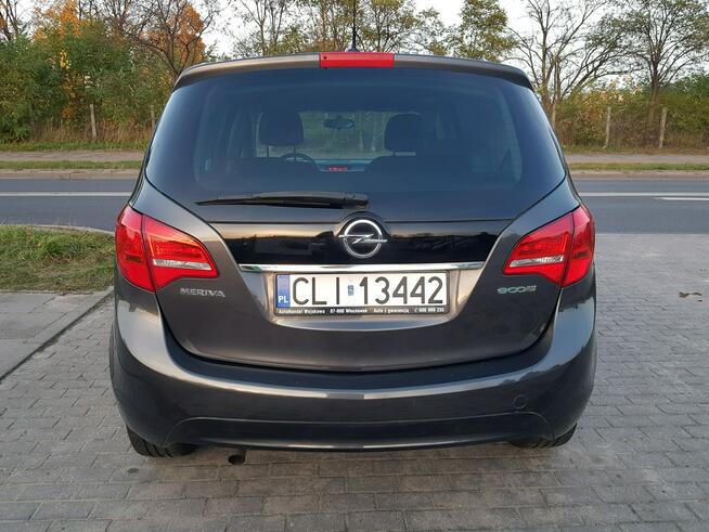 Opel Meriva 1,4 Turbo Klima Zarejestrowany Gwarancja Włocławek - zdjęcie 6