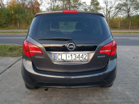 Opel Meriva 1,4 Turbo Klima Zarejestrowany Gwarancja Włocławek - zdjęcie 6