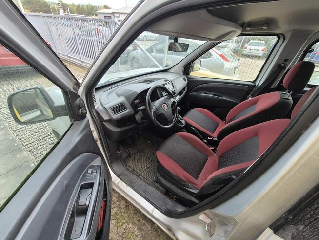 Syndyk sprzeda Fiat Doblo 1.6 diesel Wejherowo - zdjęcie 6