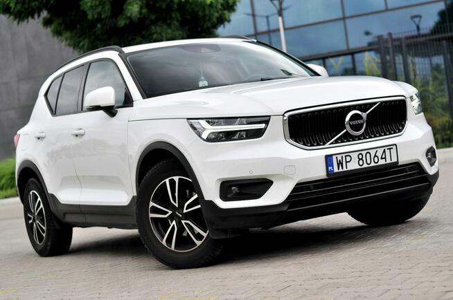 Volvo XC 40 1,5 T3 163Km Automat Full Led Tablet Kamera Serwis Płock - zdjęcie 4