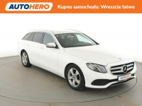 Mercedes E 220 led automat skóra navi kamera el fotele auto klima Warszawa - zdjęcie 10