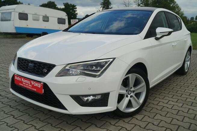 1.4 125KM FR Nowy Pasek Rozrządu Seat Sound Full LED Zadbany Goczałkowice-Zdrój - zdjęcie 1