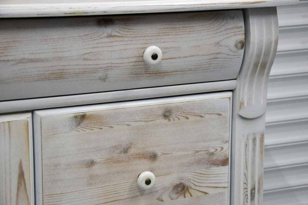 komoda z drewna sosnowego - jak nowa Olsztyn - zdjęcie 7