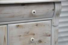 komoda z drewna sosnowego - jak nowa Olsztyn - zdjęcie 7