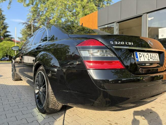 Mercedes S 320 Salon Polska / 4matic / automat Poznań - zdjęcie 6