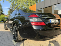 Mercedes S 320 Salon Polska / 4matic / automat Poznań - zdjęcie 6