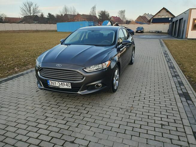 Ford Fusion Mondeo 2.0 Benzyna 240KM Automat 2015r Sedan Raty Zamiana Strobice - zdjęcie 2