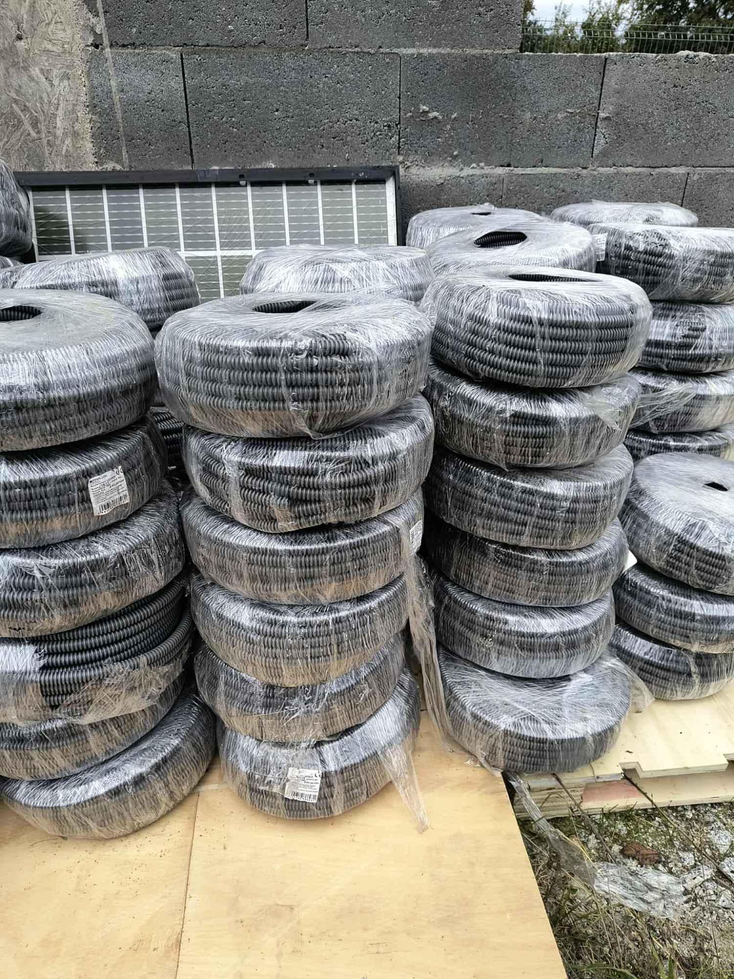 OKAZJA - Rura Karbowana - PAWBOL - okolice Wrocławia Wołów - zdjęcie 1