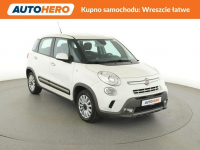 Fiat 500L klima auto kamera i czujniki parkowania grzane fotele Warszawa - zdjęcie 10