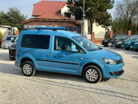 VW CADDY 2.0 TDI 110 KM 4 motion | Klimatronic | Webasto | 4x4 | 2011 Grójec - zdjęcie 6