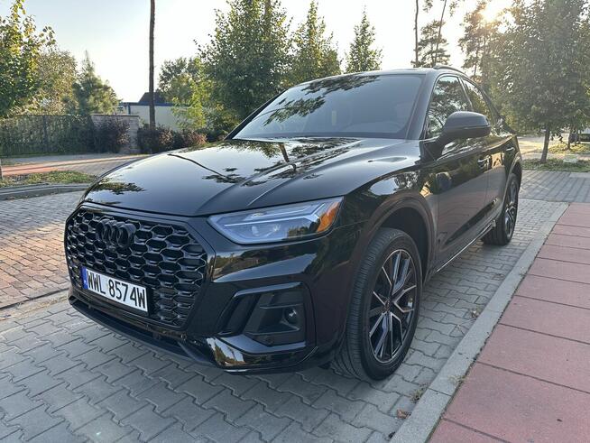 Audi Q5 Sportback 45 TFSI mHEV S-tronic Quattro S-Line Targówek - zdjęcie 2