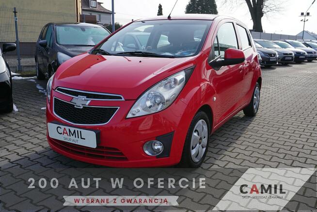 Chevrolet Spark zarejestrowany, ubezpieczony Opole - zdjęcie 1