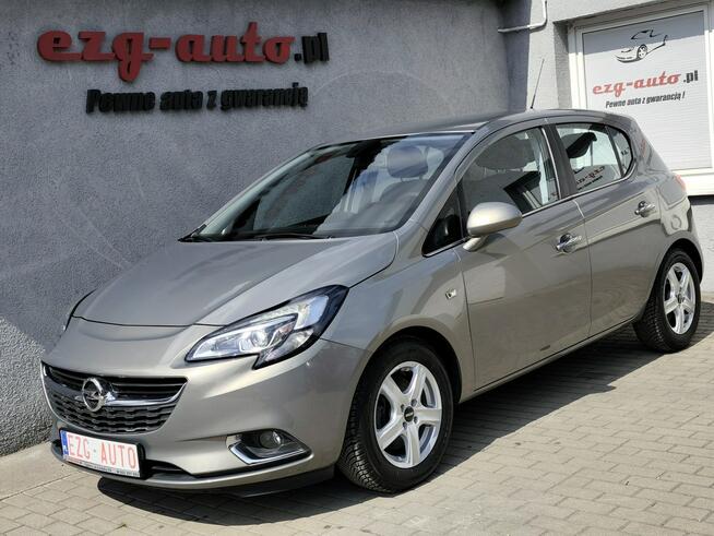 Opel Corsa 1,4 Turbo Bogata opcja Serwis Gwarancja Zgierz - zdjęcie 2