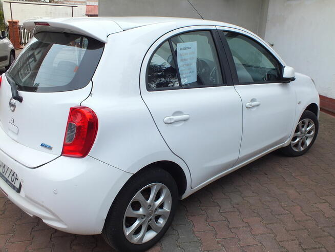sprzedam nissan micra k13 Garwolin - zdjęcie 4