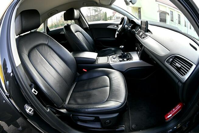 Audi A6 2.0TDI Noktowizor Lift Xenon Led Skóra Navi Kamera Full Opcja Płock - zdjęcie 9
