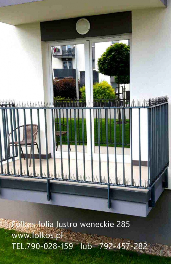 Lustro weneckie na okna , aby nikt nie zaglądał Ci do mieszkania Wawa Białołęka - zdjęcie 9