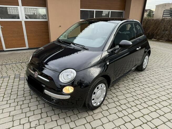 Fiat 500 1,2 69KM  Rej.02.2015r  Klima  Serwis  1Właściciel Orzech - zdjęcie 9