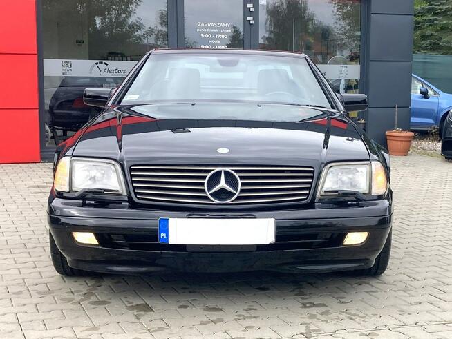 Mercedes-Benz SL 500 R129 * Ponadczasowe V8 * KABRIOLET * HARDTOP Konstancin-Jeziorna - zdjęcie 2