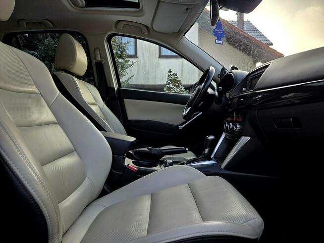 Mazda CX-5 2.2d 175KM 2014r 4X4, Skóry, Xenon, Automat, HAK Tychy - zdjęcie 5