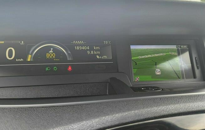 Grand Scenic Lift, 7-osobowy, Navi, półskóra, Kamera cofania, Serwis Tomaszów Mazowiecki - zdjęcie 11