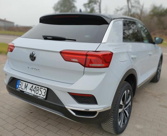 Volkswagen T-ROC niski przebieg Bialiki - zdjęcie 1