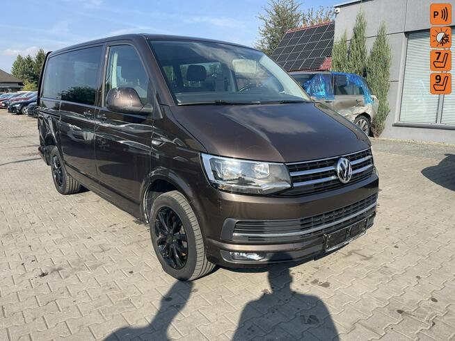 Volkswagen Transporter Multivan T6 HAK Nawiewy tył Czujniki park. Gliwice - zdjęcie 1