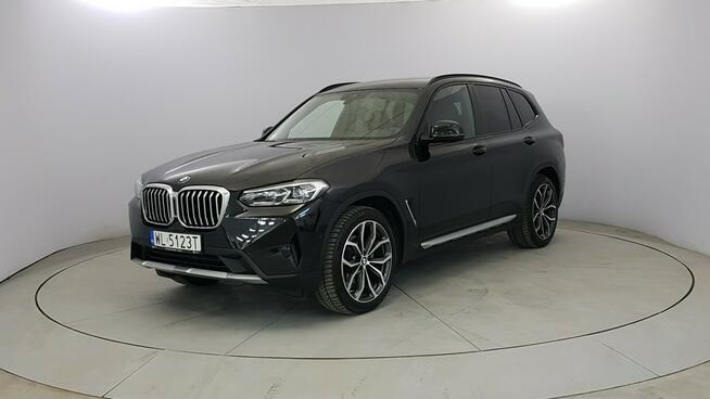 BMW X3 xDrive20d mHEV aut ! z Polskiego Salonu ! Faktura Vat 23% ! Warszawa - zdjęcie 3