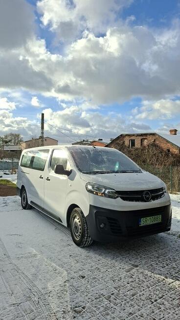 Opel Vivaro 9 osobowy Elektryczny Racibórz - zdjęcie 1