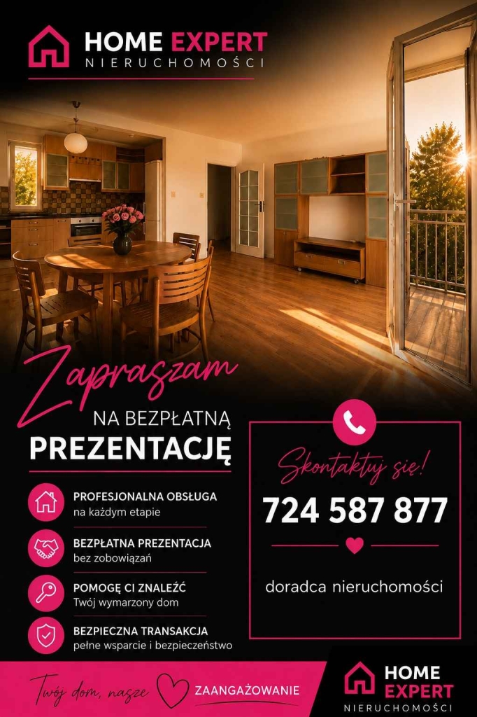 3pok, 63met, okolice Wagnera BALKON/2002 (Wrocław) Krzyki - zdjęcie 1