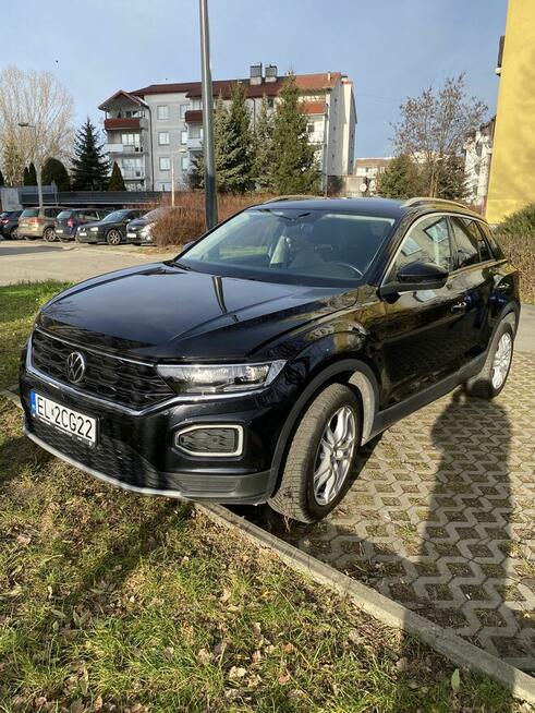 VOLKSWAGEN T-ROC Advance 07.2021. Pierwszy właściciel Łódź - zdjęcie 1