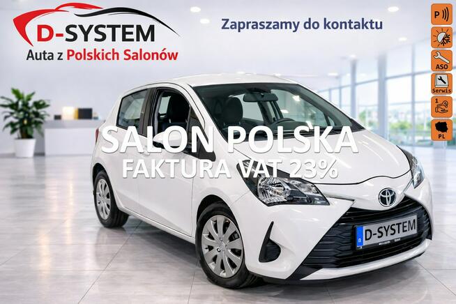 Toyota Yaris 2021 Tylko Salon Polska 1Właściciel GWARANCJA serwis ASO Białystok - zdjęcie 1