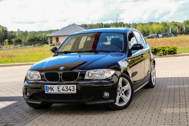 BMW 120 163KM Nawigacja Klimatronik Ostrów Mazowiecka - zdjęcie 5
