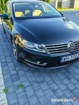 Czarny Volkswagen CC VOLKSWAGEN CC 4x4 4motion 2013/14 Zagorzyce - zdjęcie 2