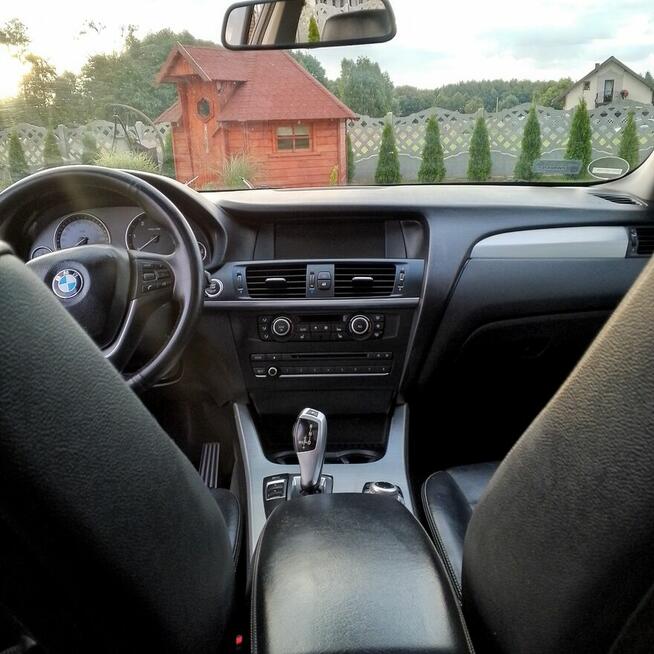 Sprzedam BMW X3 f25 full opcja Września - zdjęcie 11
