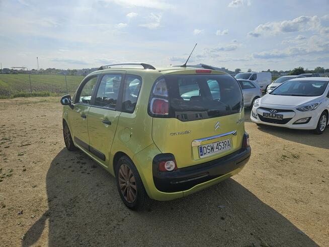 Citroen C3 Picasso 1.4 95 KM  KLIMATRONIK, TEMPOMAT, ELEKTRYKA Strzegom - zdjęcie 6