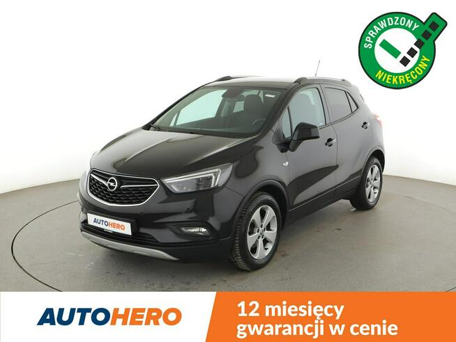 Opel Mokka automat 4x4 PDC navi tempomat grzane fotele+kier. LED Warszawa - zdjęcie 1