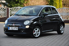 Fiat 500 1,4 BEN-100KM Alu Klima Skóry Serwis z DE!!! Ostrów Mazowiecka - zdjęcie 3